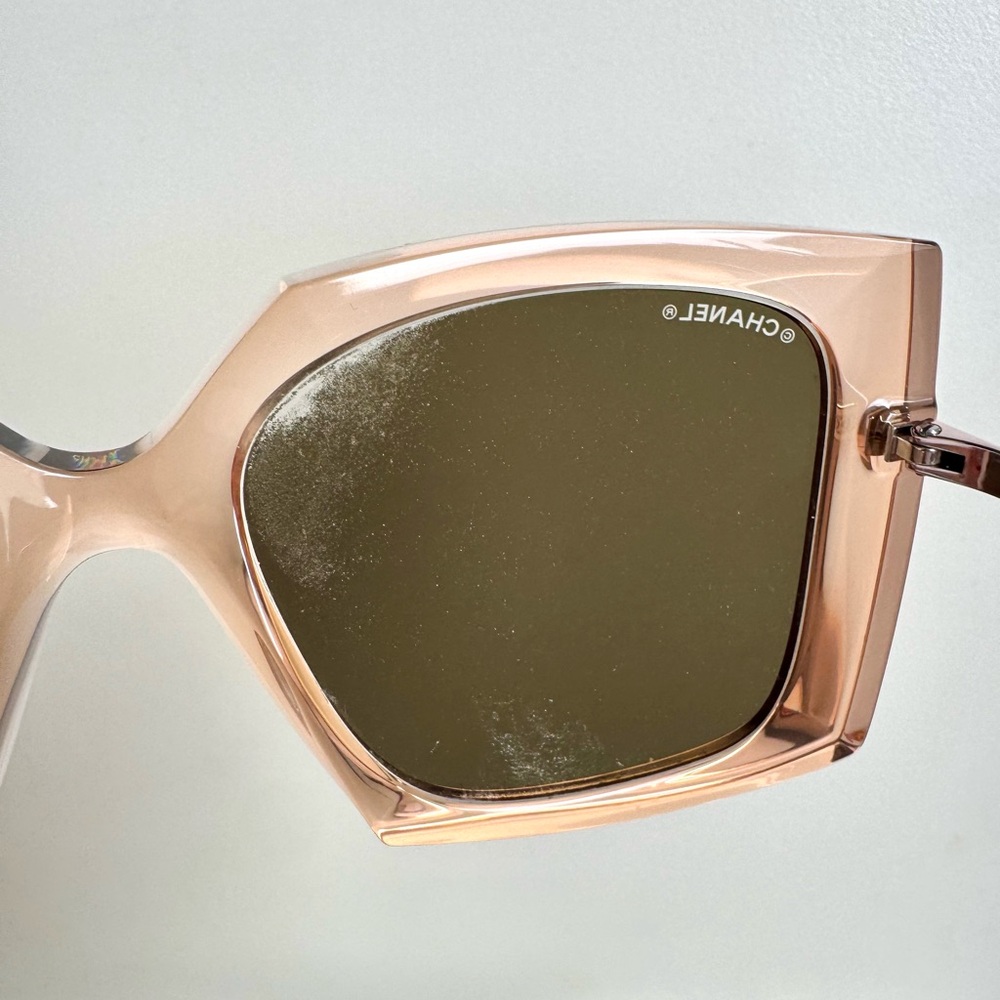 CHANEL Women's Sunglasses - Pink - Picture 5 of 15